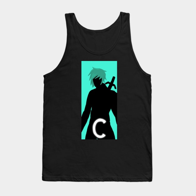 GECS Corvo Tank Top by KeyUnLock